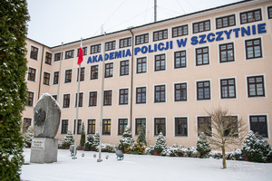 Budynek Akademii Policji w Szczytnie