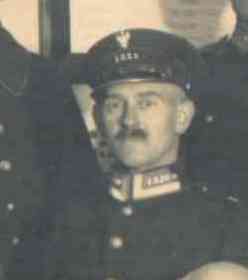 przod. Adam Górski Komendant Posterunku Policji Państwowej w Szamotułach w latach 1924-1928