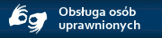 Obsłyga osób uprawnionych
