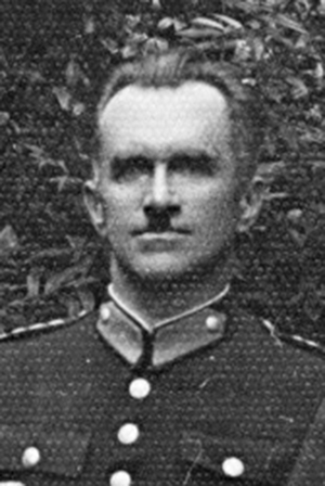 kom.Józef Holzhausen Komendant Powiatowy Policji Państwowej w Szamotułach 1932-1939