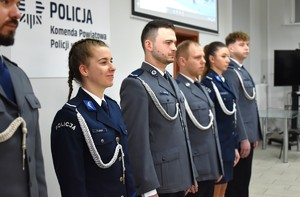 Policjanci otrzymali awanse