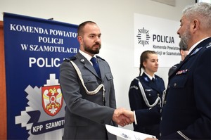 Policjanci otrzymali awanse