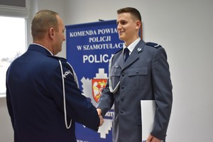 Policjanci otrzymali awanse