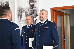 policjanci