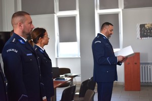 policjanci