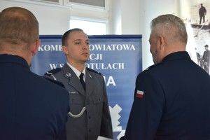 policjanci