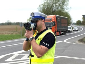 Policjant prędkość