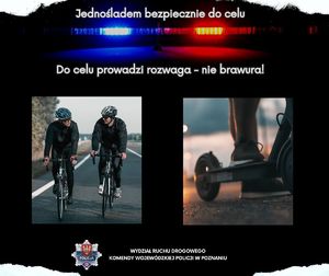 Jednośladem bezpiecznie do celu