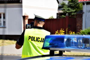 Policjant prędkośc