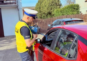 Policjant prędkość