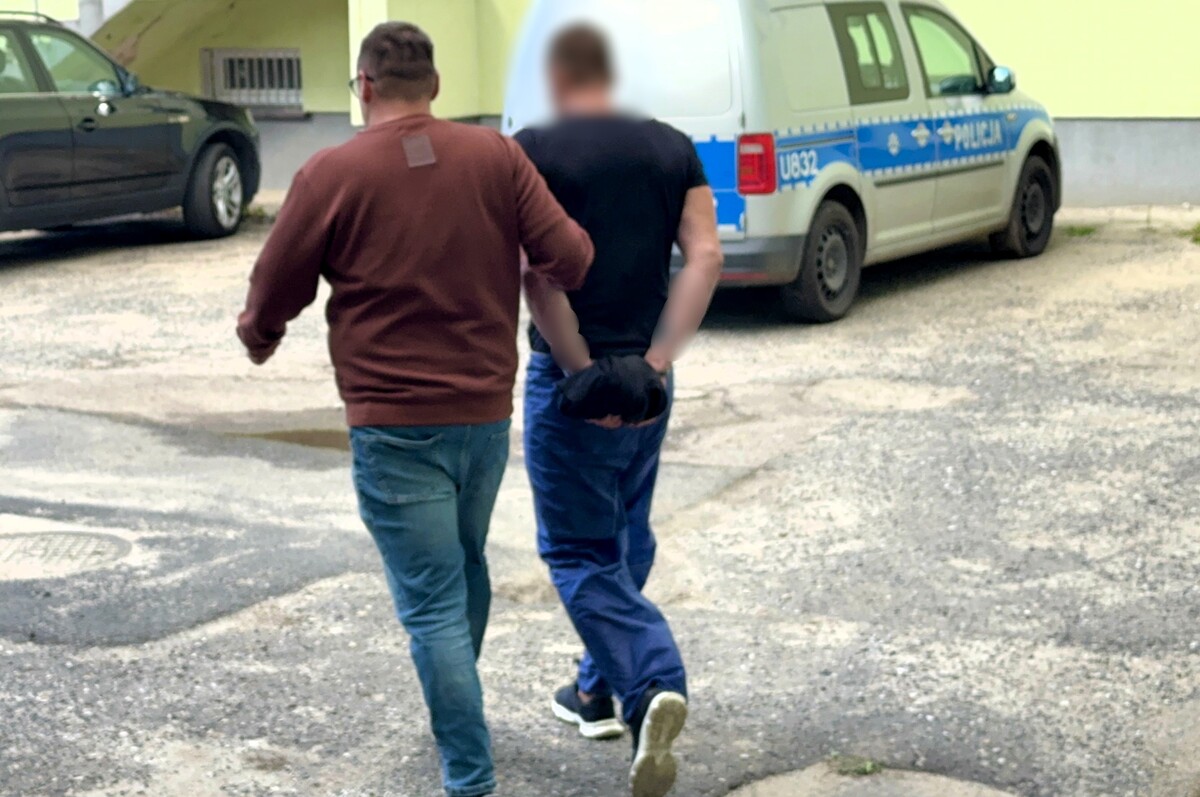 30-latek z Wronek zatrzymany za trzy kradzieże z włamaniem